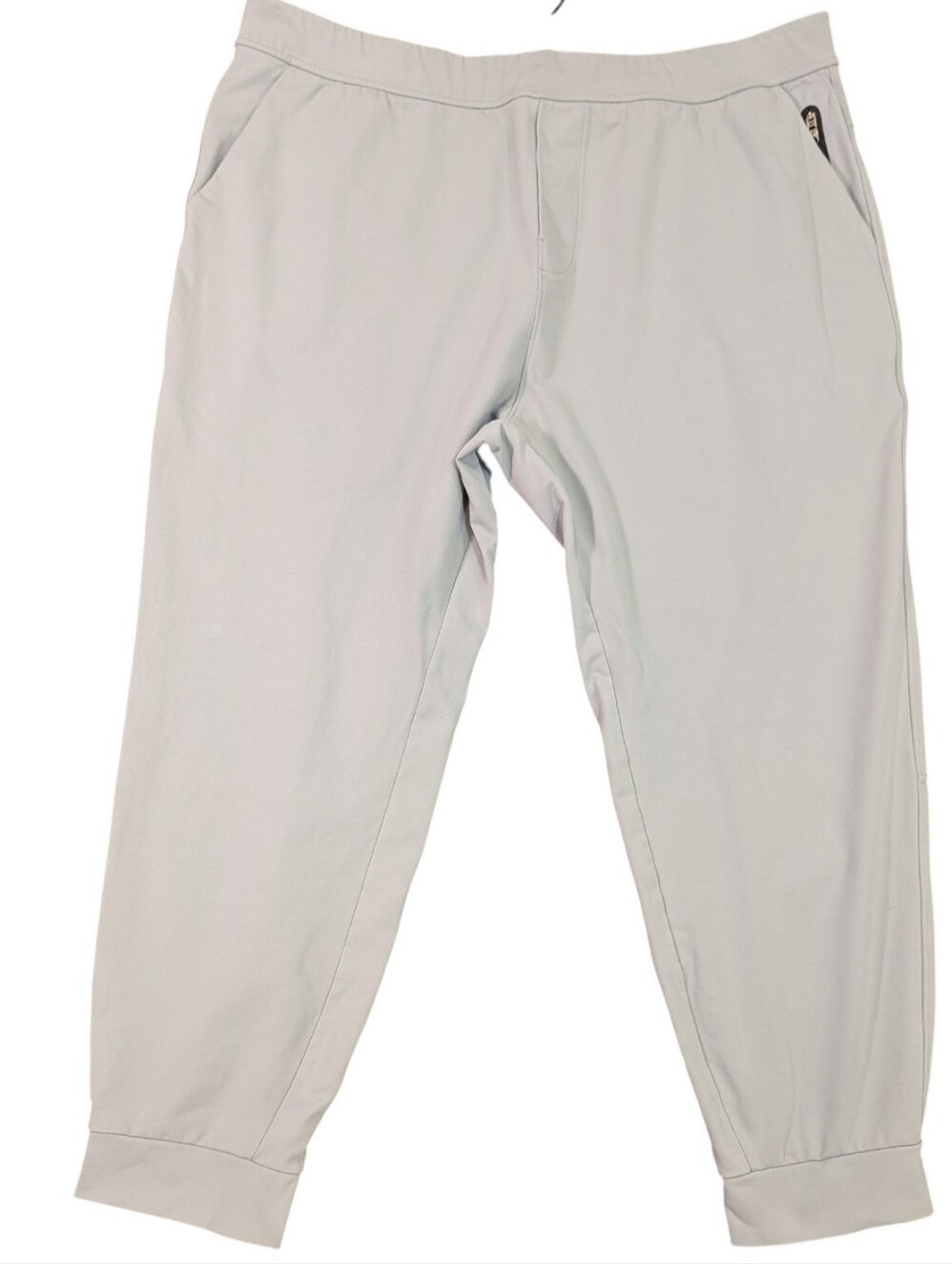Public Rec Gameday Gray Joggers Men's Size 42x30 with drawstrings Gym Athleisure